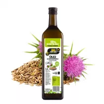 Big Nature Olej z ostropestu toczony na zimno 1 l
