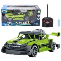 Samochd RC 1:20 ze wiatem zielony Leantoys