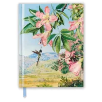Flame Tree Notatnik A4 g�adki TW Li�cie i kwiaty Kew Gardens