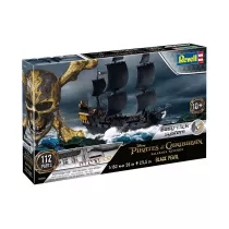 Statek Black Pearl- Czarna Pera Piraci z Karaibw Revell