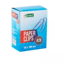 D.rect Spinacze metalowe okrge 28 mm 100 szt.