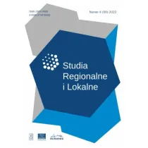 Studia Regionalne i Lokalne 4/2022