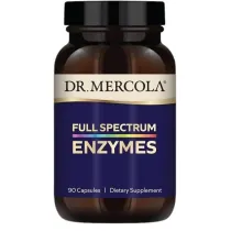 Dr. Mercola Full Spectrum Enzymes suplement diety 90 kaps.
