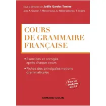 Cours de grammaire francaise. Podr�cznik do gramatyki j�zyka francuskiego+ klucz