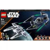 LEGO Star Wars Mandaloriaski myliwiec Fang Fighter kontra TIE Interceptor 75348