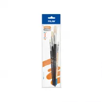 Milan P�dzle serii 501, nr 4, 10, 16 i serii 524, nr 8 4 szt.
