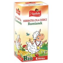 Apotheke Herbatka dla dzieci - rumiankowa od 4. miesiąca 20 x 1 g Bio