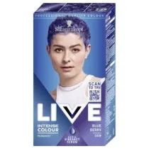 Schwarzkopf Farba do wosw Live Blue Berry 059