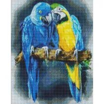 Ideyka Diamentowa mozaika - Jest nam dobrze 40x50cm