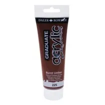 Fila Farba akrylowa Graduate Acrylic 120ml - burnt umber (D 123 150 PR101/PBk7)