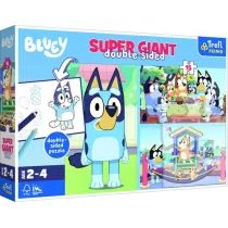 Puzzle Giant 15 el. Przygoda z Bluey 42010 Trefl