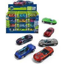 Auto metalowe resorak MIX Trifox