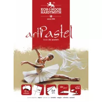 Koh-I-Noor Blok do pasteli ArtPastel Sepia A4 180 g 20 kartek