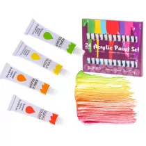 Farby akrylowe 24x12ml