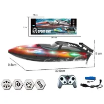 Motorwka R/C 2,4G mix Madej