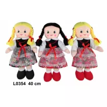 Pluszak Lalka 40 cm SUN-DAY L0354