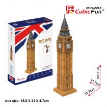 Puzzle 3D 47 el. Big Ben Cubic Fun