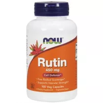 Now Foods Rutyna 450 mg Suplement diety 100 kaps.