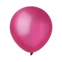 Decomex Balony metallic Fuchsia 100 szt.