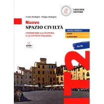Nuovo Spazio civilta A2-B1 podr�cznik + online