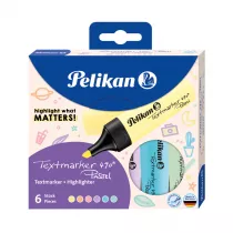 Pelikan Zakrelacz 490 Pastell etui 6 szt.