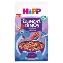 Hipp Musli chrupice dinozaury owoce lene dla dzieci po 3 roku ycia 300 g Bio