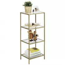 Songmics Rega szklany uniwersalny 95 cm