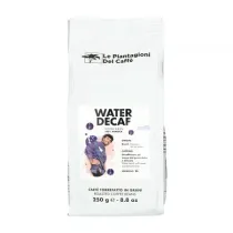 Le Piantagioni Del Caffe Water Decaf Kawa ziarnista bezkofeinowa 250 g