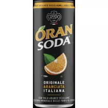 Fonti di Crodo Oran soda Napj gazowany Pomaracza 330 ml