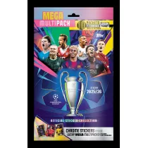 Champions League 2026 S&A - Mega Multipack Topps