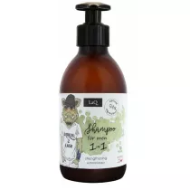 LaQ Naturalny szampon do wosw z ekstraktem z kory dbu 300 ml