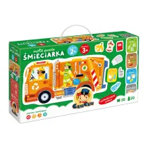 CzuCzu Moto puzzle mieciarka Bright Junior Media