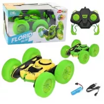 Samochd kaskaderski RC zielony Leantoys