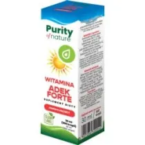 Purity Of Nature ADEK Forte krople Suplement diety 30 ml