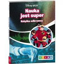 Disney Uczy. Iniemamocni 2. Ksika odkrywcy. Nauka jest super