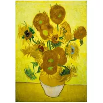 Puzzle 1000 el. S�oneczniki, Vincent van Gogh Bluebird Puzzle