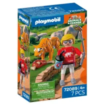 Playmobil Animals & Friends Tygrys i odwiedzaj�cy 72089