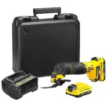 Stanley Narz�dzie wielofunkcyjne v20 sfmce500d2k 2x2,0ah