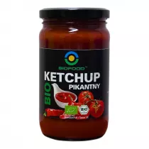 Bio Food Ketchup pikantny 350 g Bio
