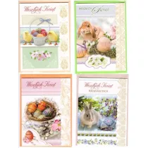Top Graphic Karnet B6 Wielkanoc BBW �wieckie 10 szt.