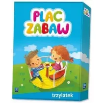 Plac zabaw. Trzylatek. Box