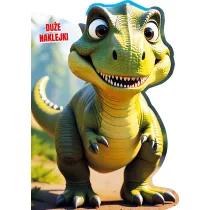 Dinozaur. Wykrojnik