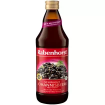 Rabenhorst Sok z czarnej porzeczki NFC 750 ml Bio