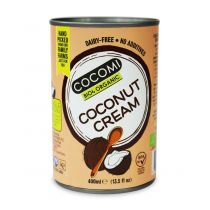Cocomi Zagęszczony produkt kokosowy bez gumy guar bez dodatku cukrów (puszka) 330 ml Bio
