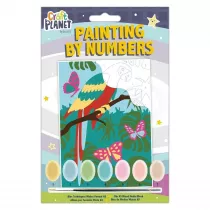 Malowanie po numerach Craft Planet - Papuga Dalprint