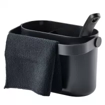Zone Denmark Organizer do zlewu Circular Black 26728