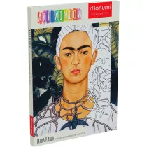 Kolororamka Arts Autoportret z kolibrem i naszyjnikiem