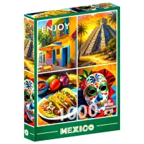 Puzzle 1000 Meksyk Enjoy
