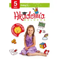 Akademia malucha 5 latek Zeszyt 4