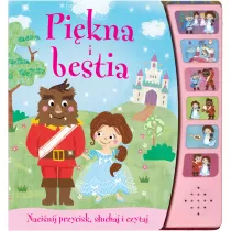 Nacinij przycisk, suchaj i czytaj. Pikna i Bestia